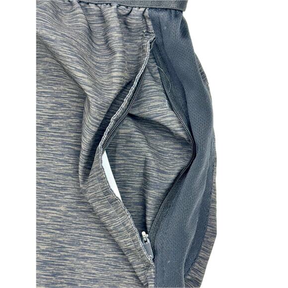 Leg3nd Legend Heather Gray Gym Shorts Mens Large - Picture 5 of 8